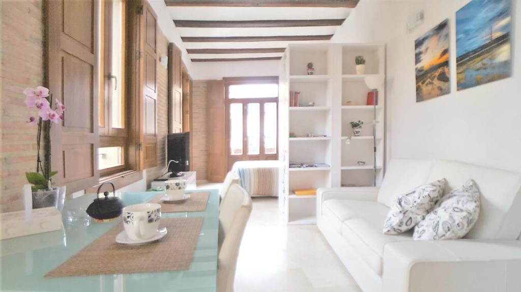 Apartament Plaza Redonda Flats Walencja Zewnętrze zdjęcie