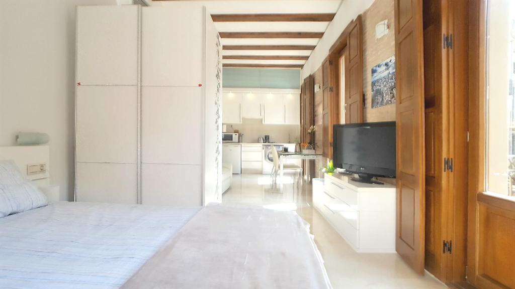Apartament Plaza Redonda Flats Walencja Zewnętrze zdjęcie