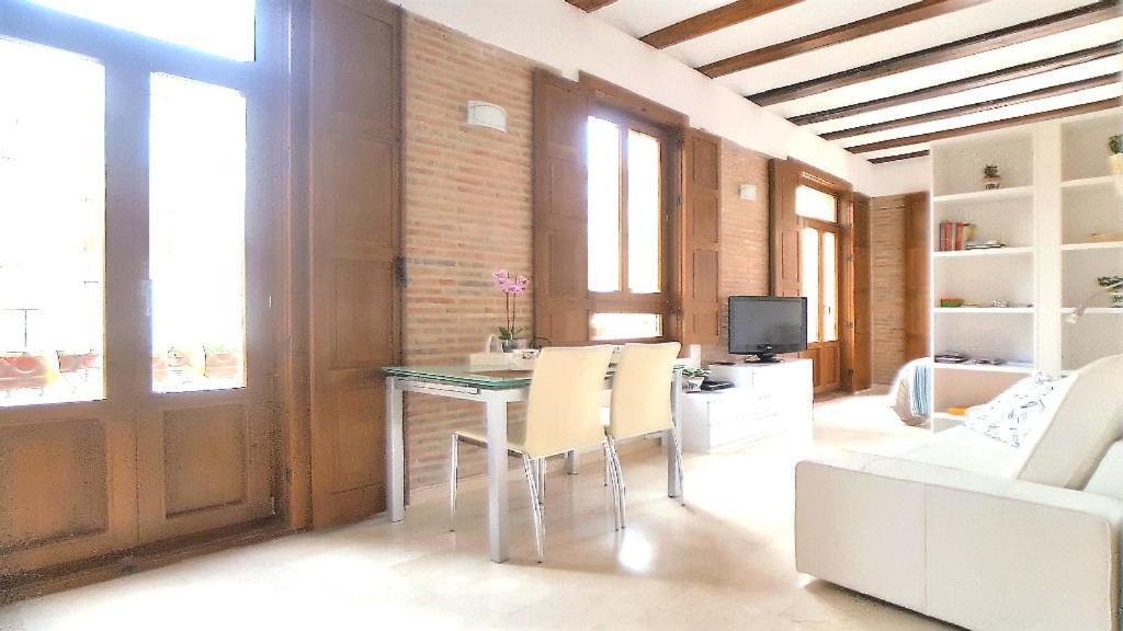 Apartament Plaza Redonda Flats Walencja Zewnętrze zdjęcie