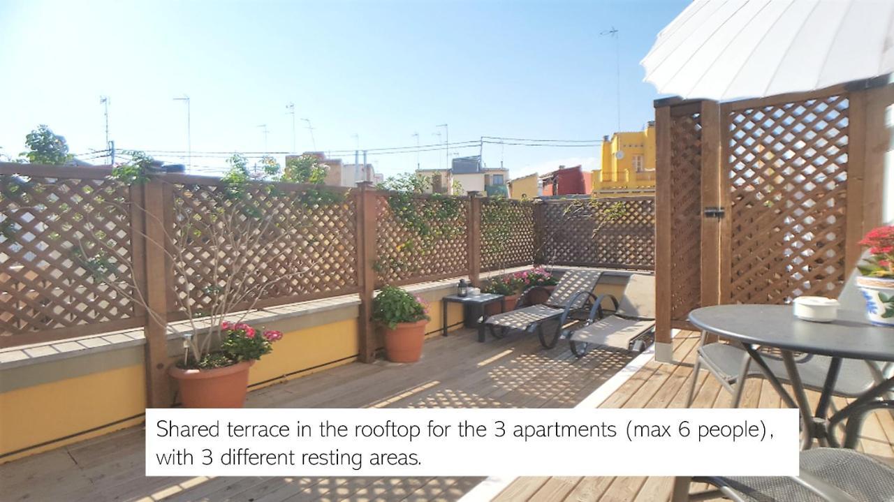 Apartament Plaza Redonda Flats Walencja Zewnętrze zdjęcie